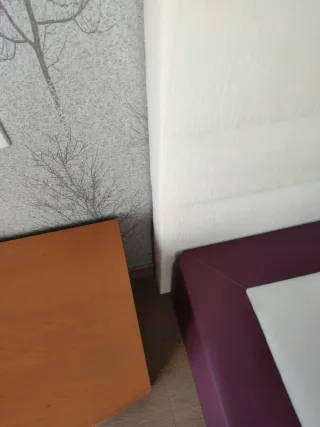 Cabezal de cama matrimonio