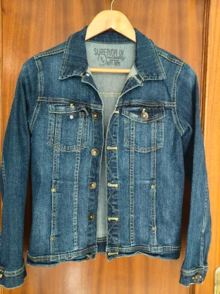 Chaquetas vaqueras unisex