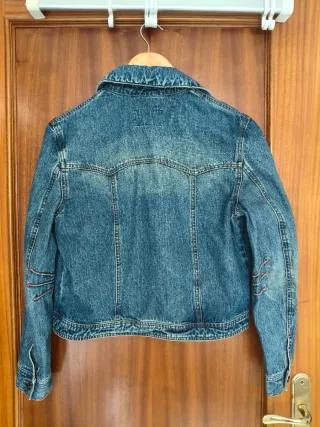 Chaquetas vaqueras unisex