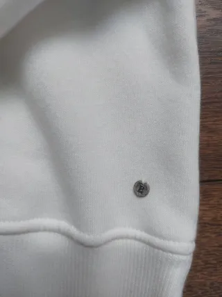 Sudadera Brownie blanca