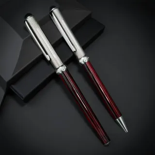 Duo Pluma y Bolígrafo Vintage