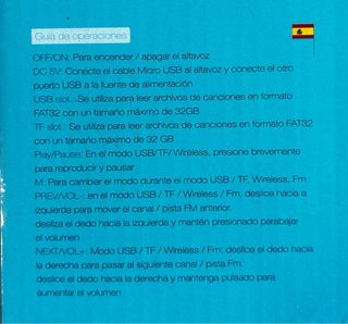 Mini Altavoz Portátil Bluetooth RGB 360° Greatnice