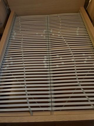 Letto Ikea Malm 140x200 cm