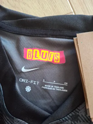 Camiseta Nike Chelsea Negra y Rosa