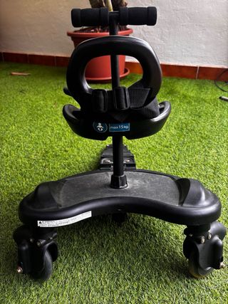 Patinete para carrito de bebé