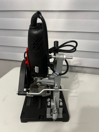 Tronzadora con disco