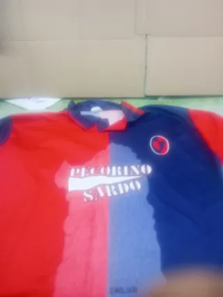 Maglietta Calcio Cagliari Pecorino Sardo