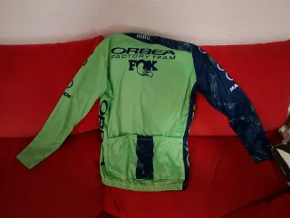 Maillot Ciclismo Hiru Orbea Factory Team Talla L