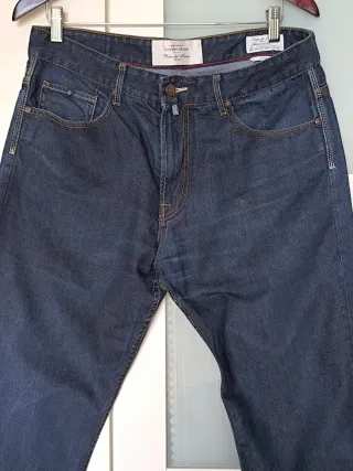 Pedro del Hierro Vaqueros Rectos Talle Alto