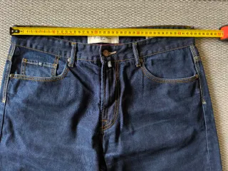 Pedro del Hierro Vaqueros Rectos Talle Alto