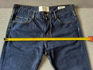 Pedro del Hierro Vaqueros Rectos Talle Alto