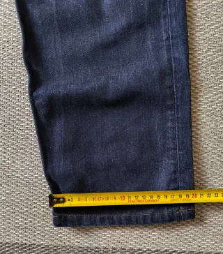 Pedro del Hierro Vaqueros Rectos Talle Alto