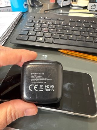 Auriculares Bluetooth Vieta Pro Negros