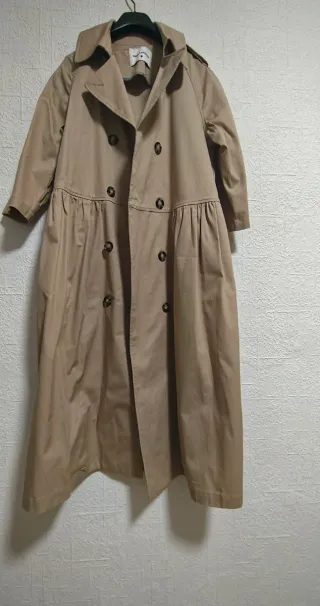 Gabardina Front Street 8 Talla 38