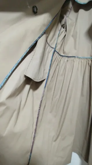 Gabardina Front Street 8 Talla 38