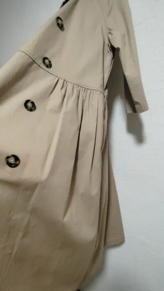 Gabardina Front Street 8 Talla 38