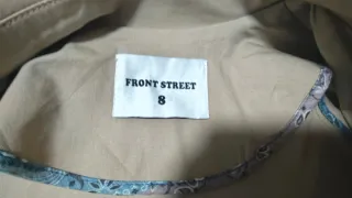 Gabardina Front Street 8 Talla 38