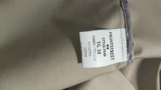 Gabardina Front Street 8 Talla 38