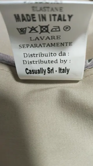 Gabardina Front Street 8 Talla 38