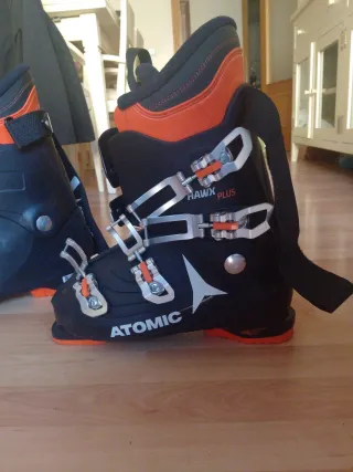 Botas de Ski Atomic Bronce