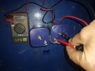 2 Baterías Varta 6V 4R25X