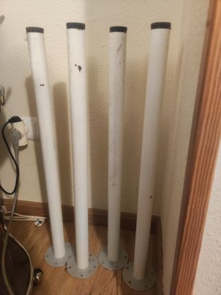 Escritorio LINNMON 100cm + 4 patas