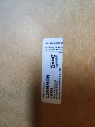 Escritorio LINNMON 100cm + 4 patas