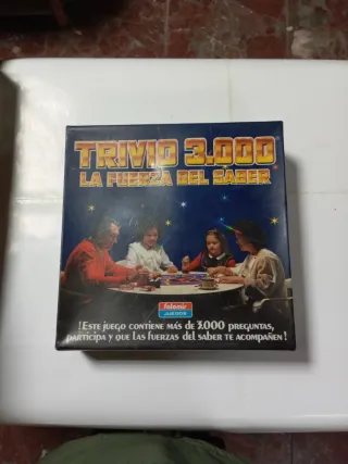 Juego Trivio 3000 - La Fuerza del Saber