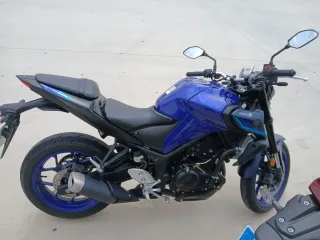 Yamaha MT-03 300cc Naked 2024