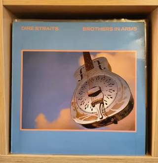 Disco LP Dire Straits Brothers in Arms