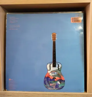 Disco LP Dire Straits Brothers in Arms