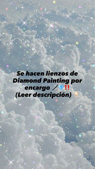 Lienzos Diamond Painting Personalizados