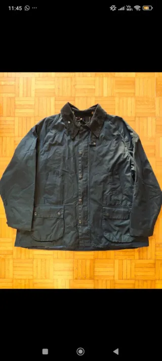 Barbour Bedale blu C50