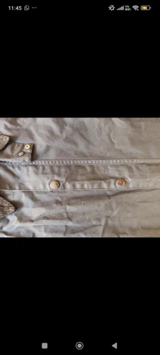 Barbour Bedale blu C50