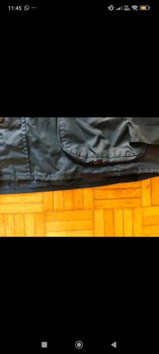 Barbour Bedale blu C50