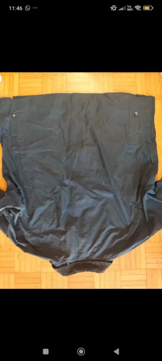 Barbour Bedale blu C50