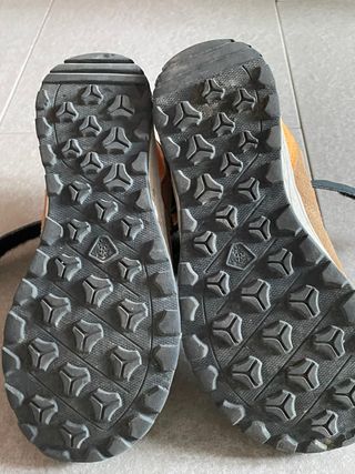 Botas de montaña niño/niña 35