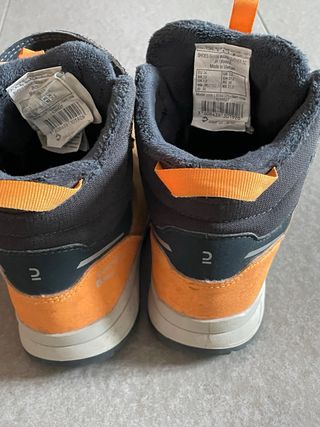 Botas de montaña niño/niña 35