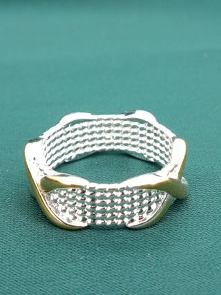 Anillo Plata Ley 925 , nuevo.