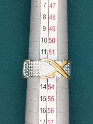 Anillo Plata Ley 925 , nuevo.