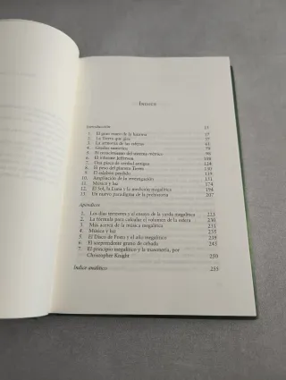 La primera civilización. Christopher Knight. Alan