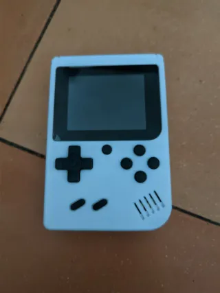 Consola Retro Blanca