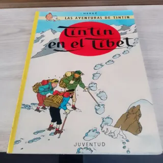 TINTIN EN EL TIBET 1998 HERGE