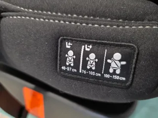 Silla de coche para bebé y niños entre 0 y 12 años
