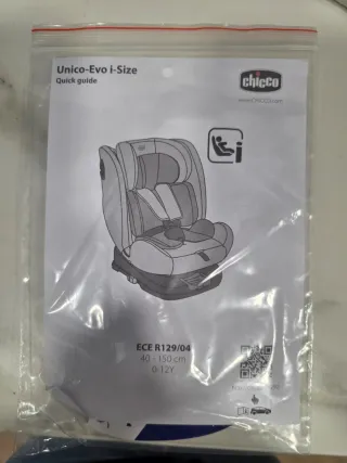 Silla de coche para bebé y niños entre 0 y 12 años