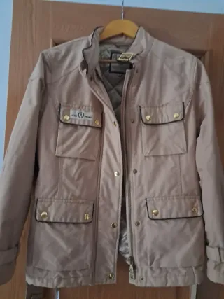 Parka Mujer Henry Arroway Rosa