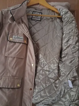 Parka Mujer Henry Arroway Rosa