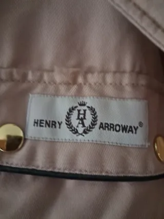 Parka Mujer Henry Arroway Rosa