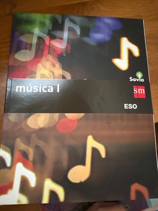 Música I. ESO. Savia