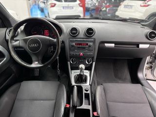 Audi A3 S-line 3.2i V6 2005 280.000km Etiqueta C